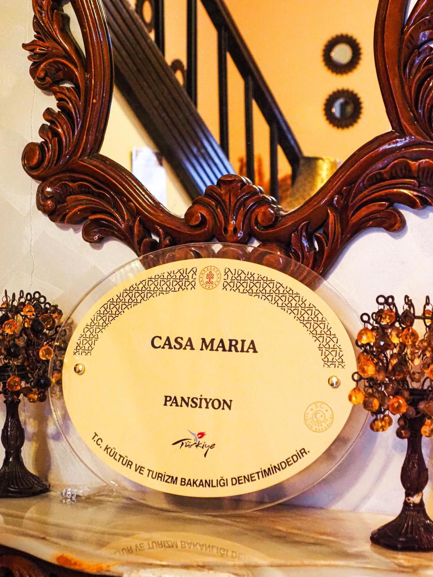 Casa Maria Hotel アンタルヤ エクステリア 写真