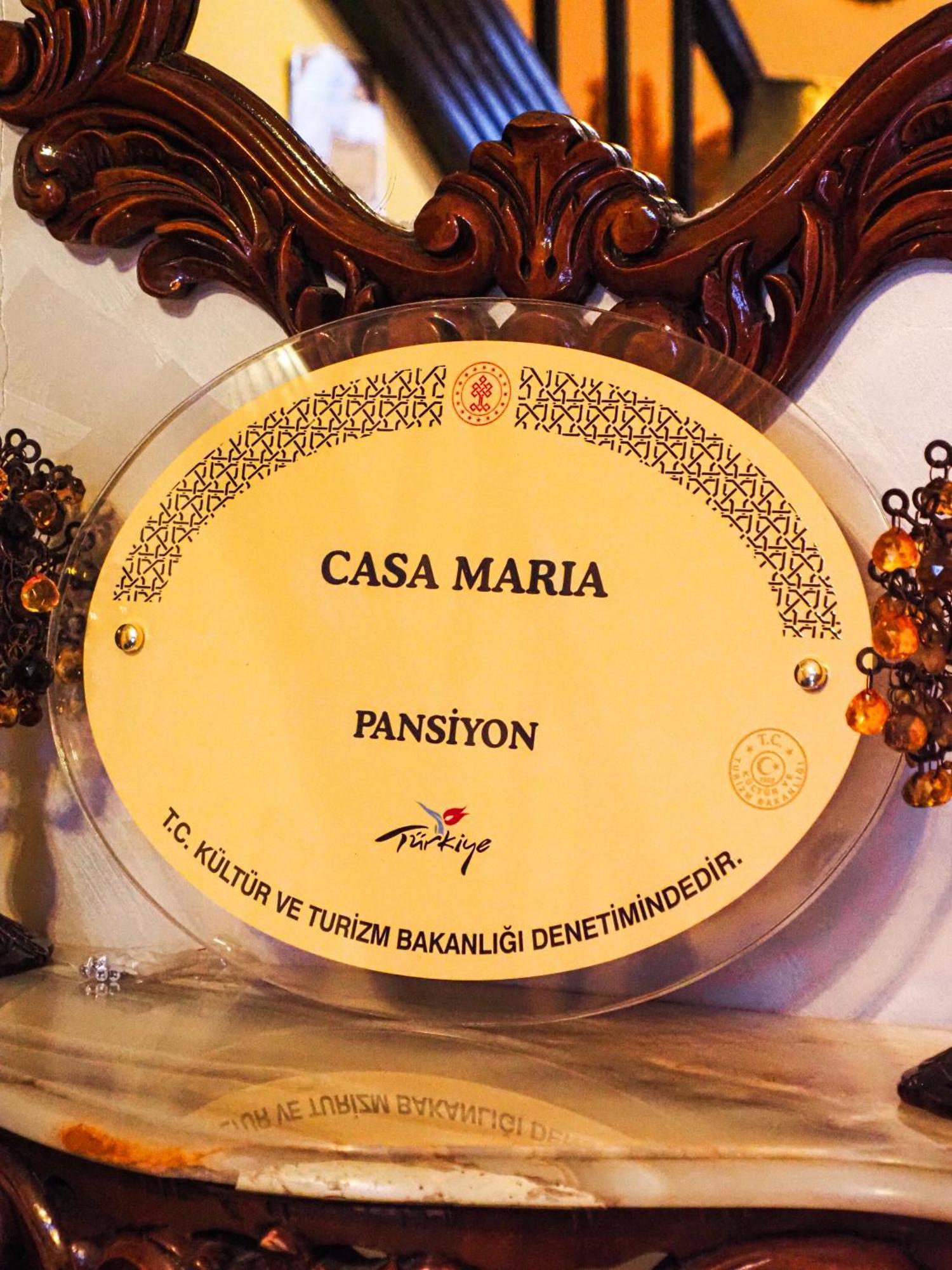 Casa Maria Hotel アンタルヤ エクステリア 写真